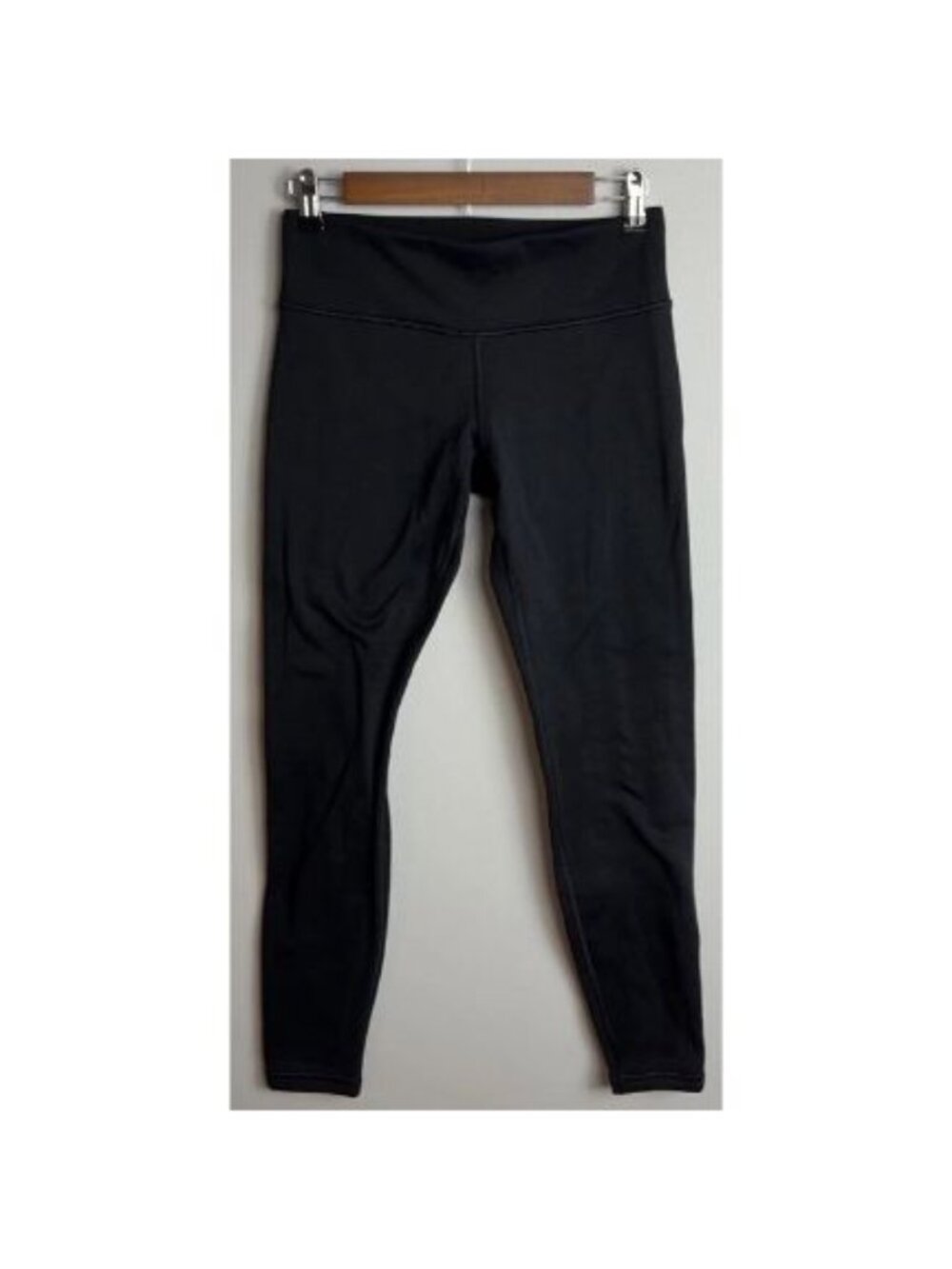 Athleta PrimaLoft Alpine Valley Tight Legging Black Size Small Fleece Lined Wm’s